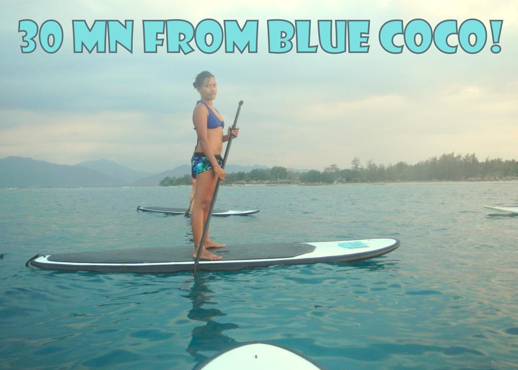 Blue Coco Hotel Keramas Exterior foto