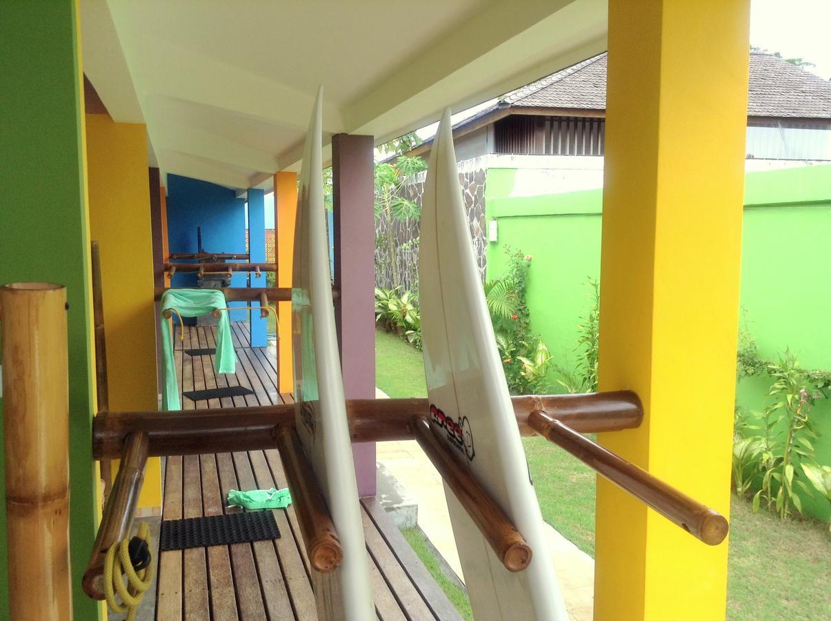 Blue Coco Hotel Keramas Exterior foto